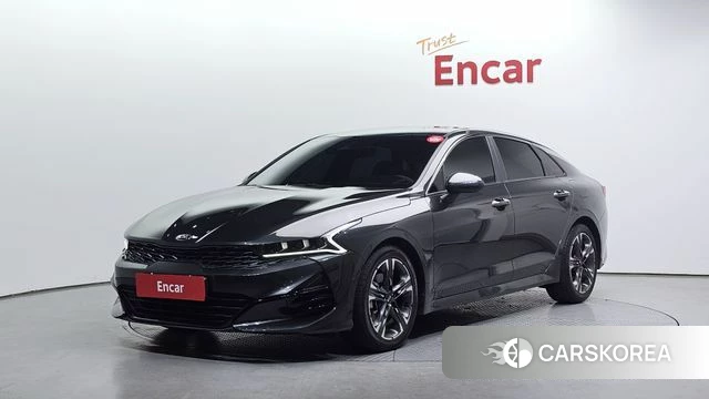 Kia K5 3rd generation 2020 Серый из Кореи