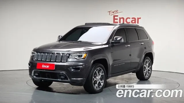 Jeep Grand Cherokee 2020 Серый из Кореи