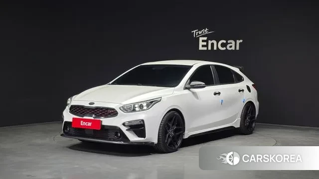 Kia Come New K3 2021 Белый из Кореи