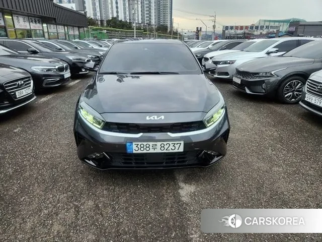 Kia The New K3 2nd generation 2023 Серый из Кореи