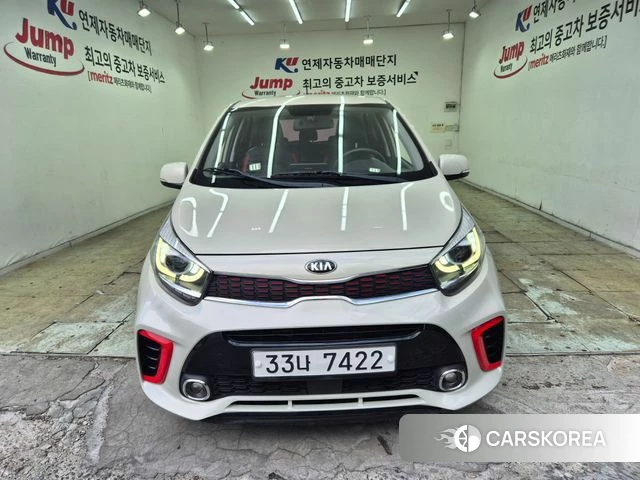 Kia All New Morning (JA) 2018 Жемчужный цвет из Кореи