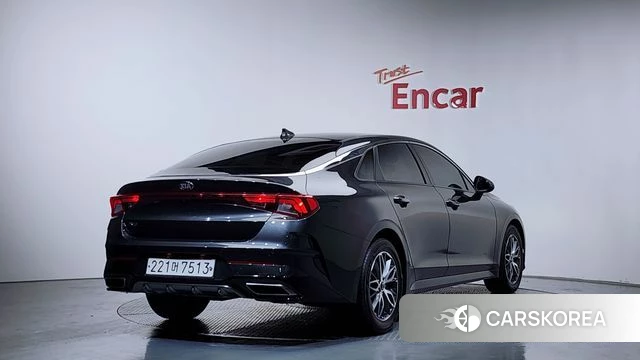 Kia K5 3rd generation 2020 Серый из Кореи