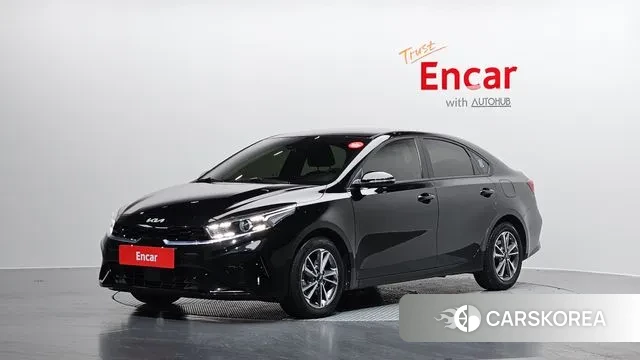 Kia The New K3 2nd generation 2022 Черный из Кореи