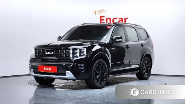 Kia Mohave Master 2022 Черный из Кореи