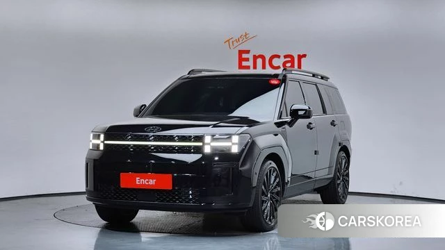 Hyundai Santa Fe (MX5) 2023 Черный из Кореи