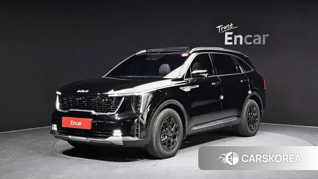 Kia The New Sorento 4th Generation 2024 Черный из Кореи