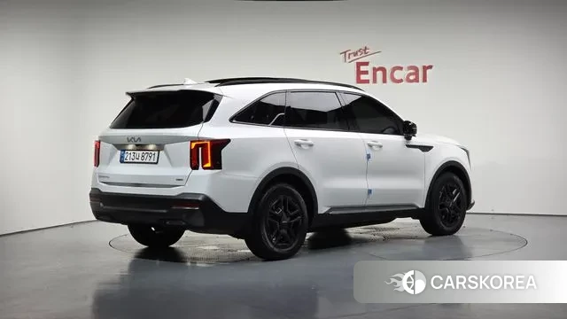 Kia The New Sorento 4th Generation 2023 Белый из Кореи