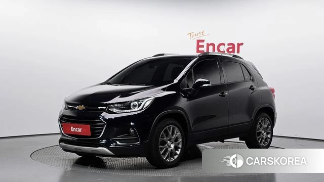 Chevrolet (GM Daewoo) The New Trax 2020 Синий из Кореи