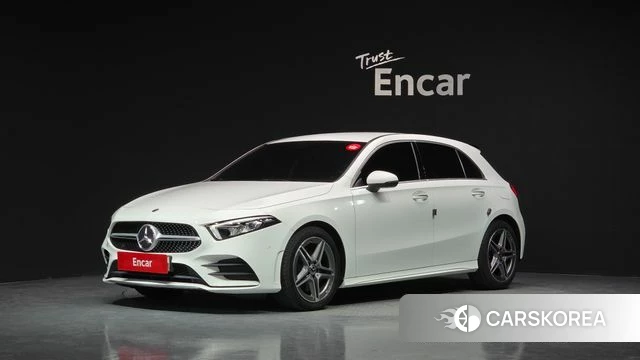 Mercedes-Benz A-Class W177 2020 Белый из Кореи