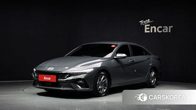 Hyundai The New Avante (CN7) 2025 Серый из Кореи