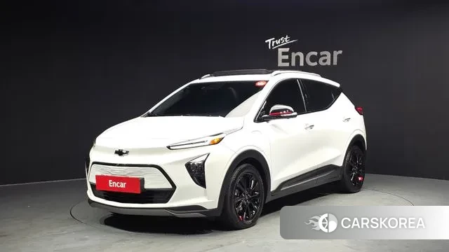 Chevrolet (GM Daewoo) Bolt EUV 2023 Белый из Кореи