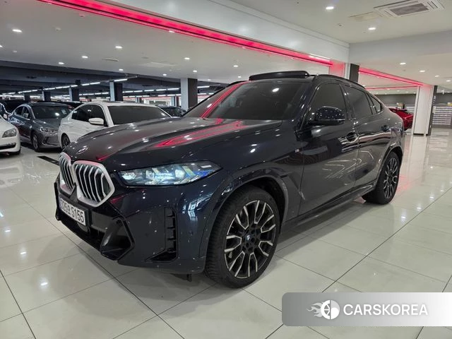 BMW X6 (G06) 2025 Черный из Кореи