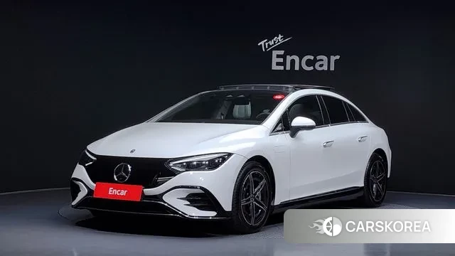 Mercedes-Benz EQE V295 2024 Белый из Кореи