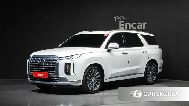 Hyundai The New Palisade 2022 Белый из Кореи