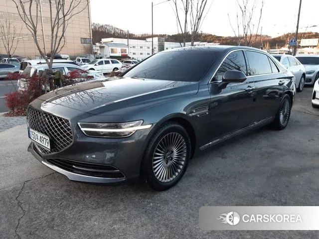 Genesis G90 2021 Серый из Кореи