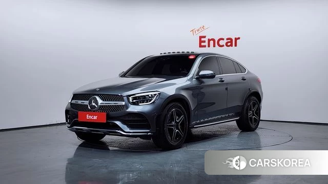 Mercedes-Benz GLC-Class X253 2020 Серый из Кореи
