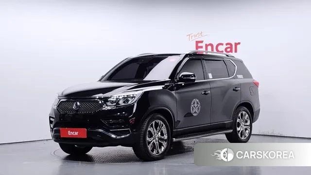 Ssangyong G4 Rexton 2018 Серый из Кореи