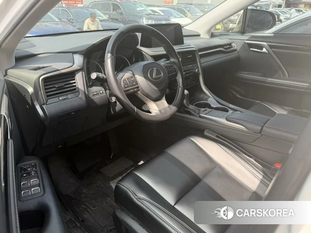 Lexus RX 2021 Белый из Китая