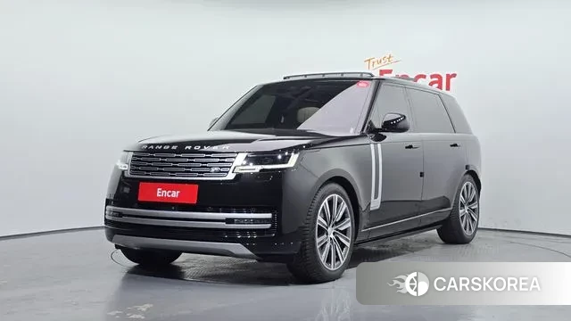 Land Rover Range Rover 5th Generation 2024 Черный из Кореи