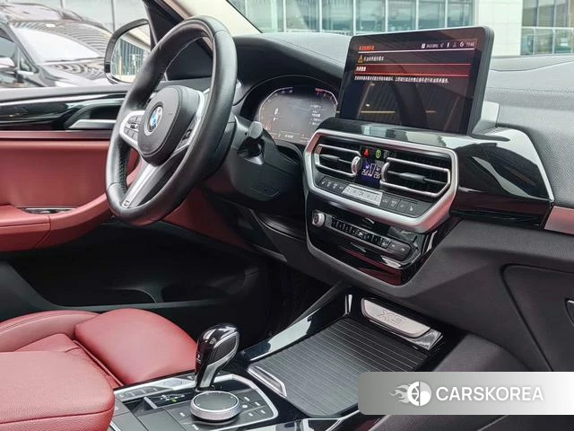 BMW X3 2021 Белый из Китая