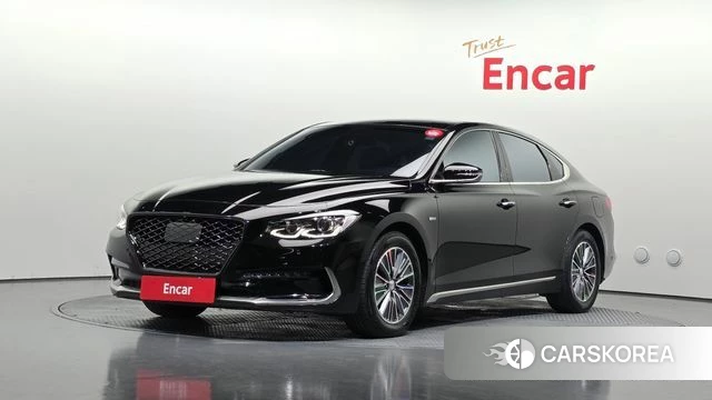 Hyundai Grandeur IG Hybrid 2018 Черный из Кореи