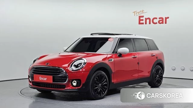 Mini Cooper Clubman 2023 Красный из Кореи