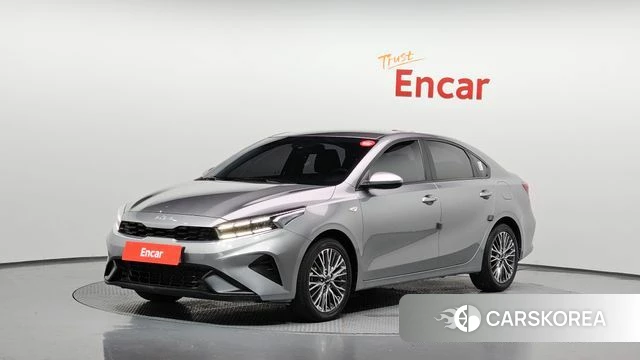 Kia The New K3 2nd generation 2021 Серебристо-серый из Кореи