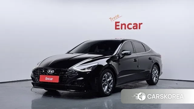 Hyundai Sonata (DN8) 2022 Черный из Кореи