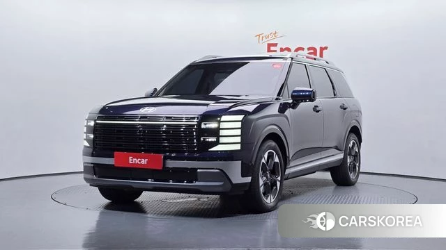 Hyundai Palisade (LX3) 2025 Синий из Кореи