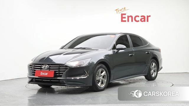 Hyundai Sonata (DN8) 2023 Цвет галактики из Кореи