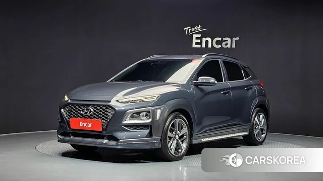 Hyundai Kona 2019 Серый из Кореи
