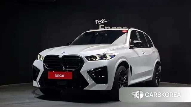 BMW X5M (G05) 2024 Белый из Кореи