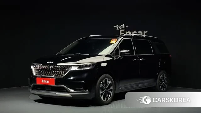 Kia Carnival 4th generation 2023 Черный из Кореи