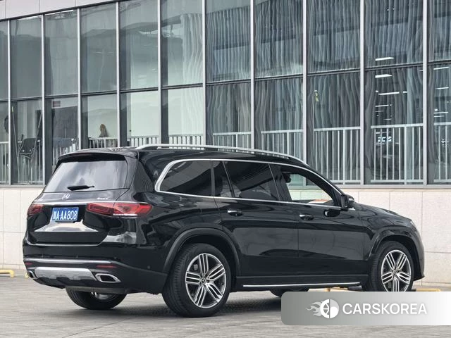 Mercedes-Benz GLS 2025 Черный из Китая