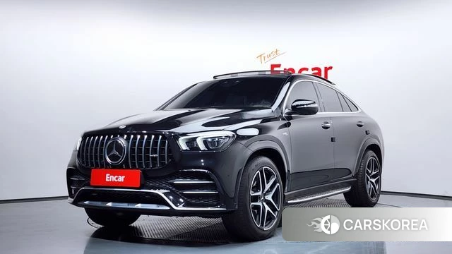 Mercedes-Benz GLE-Class W167 2023 Черный из Кореи