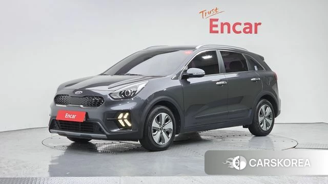 Kia The New Niro 2020 Серый из Кореи
