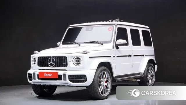 Mercedes-Benz G-Class W465 2024 Белый из Кореи