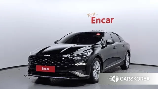 Kia K8 2021 Черный из Кореи