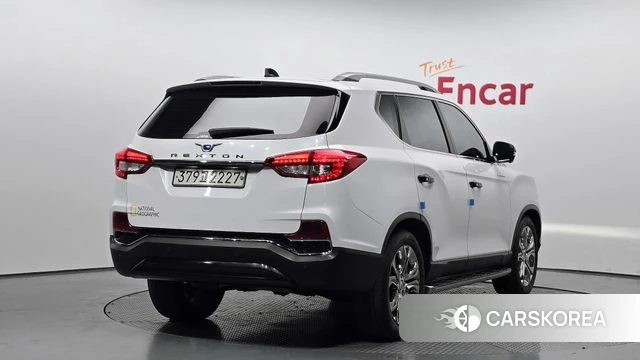 Ssangyong G4 Rexton 2018 Белый из Кореи