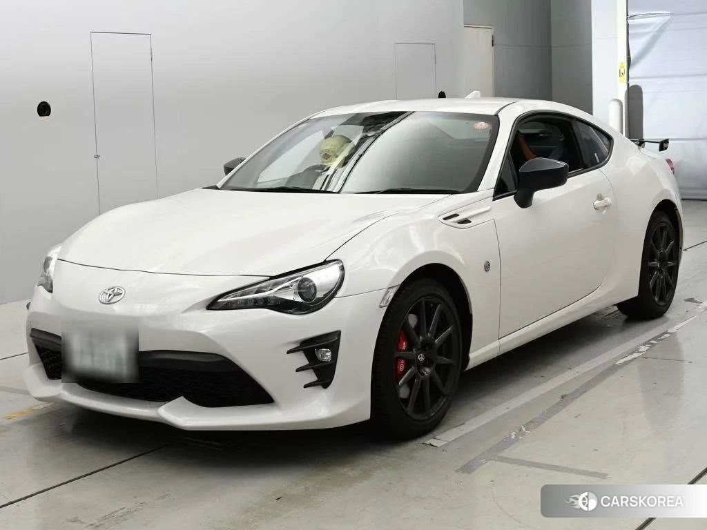 Toyota GT 86 2020 из Японии