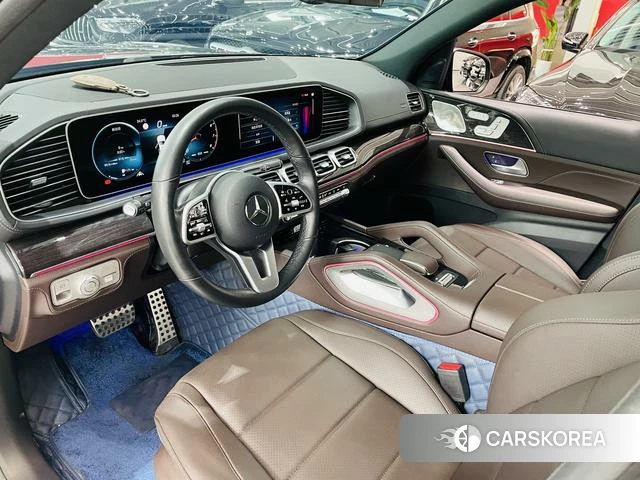 Mercedes-Benz GLS 2022 Черный из Китая