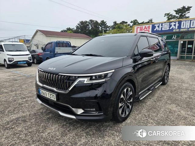 Kia Carnival 4th generation 2021 Черный из Кореи