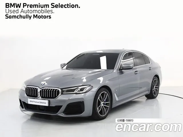 BMW 5 Series (G30) id 2636550 из Кореи