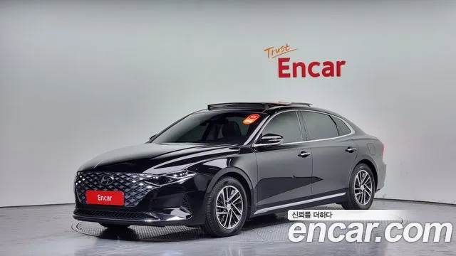 Hyundai The New Grandeur IG 2021 Черный из Кореи