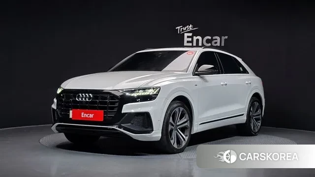 Audi Q8 (4M) 2023 Белый из Кореи