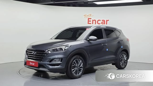 Hyundai All New Tucson 2019 Серый из Кореи