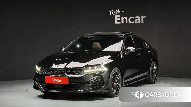 Kia K5 3rd generation 2020 Черный из Кореи