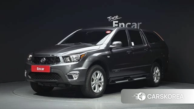 Ssangyong The New Korando Sports 2018 Серый из Кореи