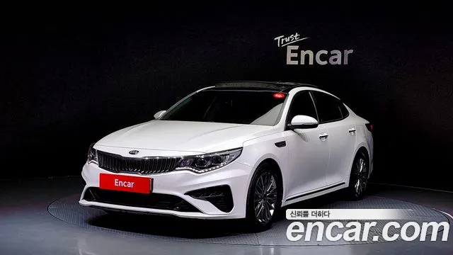 Kia The New K5 2nd generation 2018 Белый из Кореи