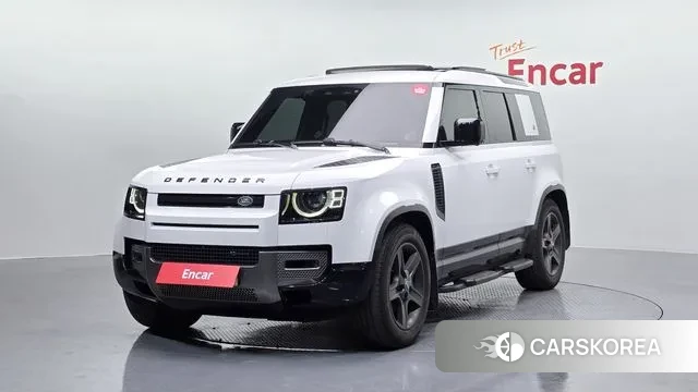 Land Rover Defender (L663) 2022 Белый из Кореи